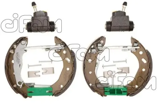 Bremsbackensatz Hinterachse CIFAM 151-192 Bild Bremsbackensatz Hinterachse CIFAM 151-192