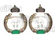Bremsbackensatz Hinterachse CIFAM 151-194