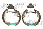 Bremsbackensatz Hinterachse CIFAM 151-198