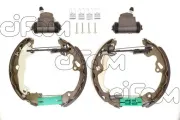Bremsbackensatz Hinterachse CIFAM 151-199