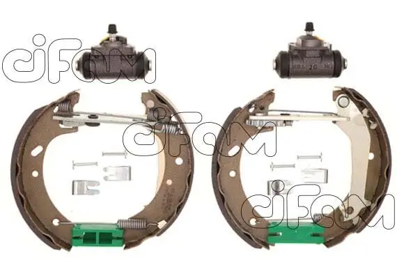 Bremsbackensatz Hinterachse CIFAM 151-202