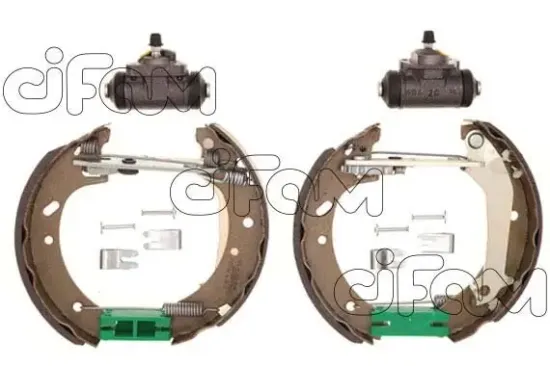 Bremsbackensatz Hinterachse CIFAM 151-202 Bild Bremsbackensatz Hinterachse CIFAM 151-202