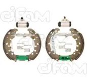 Bremsbackensatz Hinterachse CIFAM 151-225
