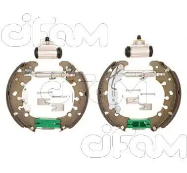 Bremsbackensatz Hinterachse CIFAM 151-225 Bild Bremsbackensatz Hinterachse CIFAM 151-225