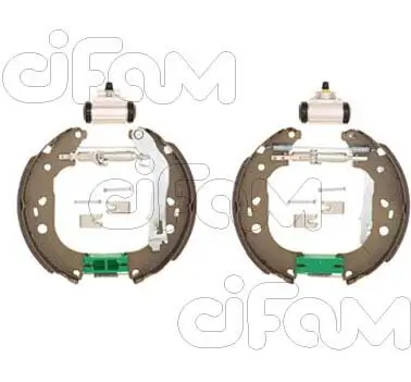 Bremsbackensatz Hinterachse CIFAM 151-226