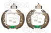 Bremsbackensatz Hinterachse CIFAM 151-229