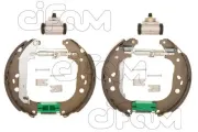 Bremsbackensatz Hinterachse CIFAM 151-229