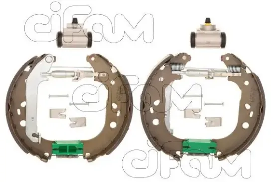 Bremsbackensatz Hinterachse CIFAM 151-229 Bild Bremsbackensatz Hinterachse CIFAM 151-229