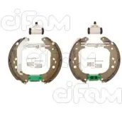 Bremsbackensatz Hinterachse CIFAM 151-230