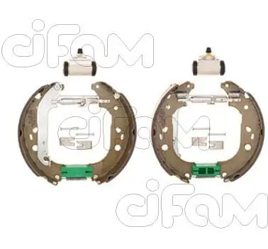 Bremsbackensatz Hinterachse CIFAM 151-230 Bild Bremsbackensatz Hinterachse CIFAM 151-230