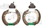 Bremsbackensatz Hinterachse CIFAM 151-238
