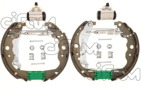 Bremsbackensatz Hinterachse CIFAM 151-340 Bild Bremsbackensatz Hinterachse CIFAM 151-340