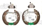Bremsbackensatz Hinterachse CIFAM 151-353