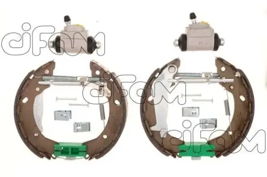 Bremsbackensatz Hinterachse CIFAM 151-353 Bild Bremsbackensatz Hinterachse CIFAM 151-353