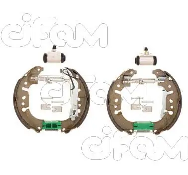 Bremsbackensatz Hinterachse CIFAM 151-490