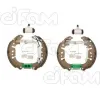 Bremsbackensatz Hinterachse CIFAM 151-490