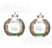 Bremsbackensatz Hinterachse CIFAM 151-490