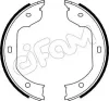 Bremsbackensatz, Feststellbremse Hinterachse CIFAM 153-019
