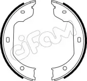 Bremsbackensatz, Feststellbremse Hinterachse CIFAM 153-019