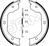 Bremsbackensatz, Feststellbremse Hinterachse CIFAM 153-019K