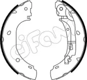 Bremsbackensatz Hinterachse CIFAM 153-082