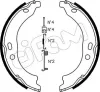 Bremsbackensatz, Feststellbremse Hinterachse CIFAM 153-095K