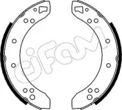 Bremsbackensatz Hinterachse CIFAM 153-101