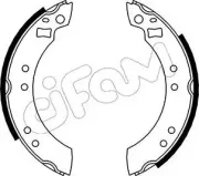 Bremsbackensatz Hinterachse CIFAM 153-103
