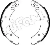 Bremsbackensatz Hinterachse CIFAM 153-104