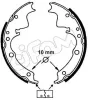 Bremsbackensatz Hinterachse CIFAM 153-109