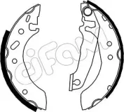 Bremsbackensatz Hinterachse CIFAM 153-119