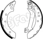 Bremsbackensatz Hinterachse CIFAM 153-129