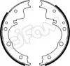 Bremsbackensatz Hinterachse CIFAM 153-139