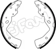 Bremsbackensatz Hinterachse CIFAM 153-144