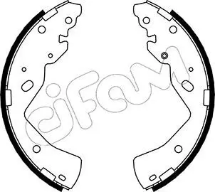 Bremsbackensatz Hinterachse CIFAM 153-144 Bild Bremsbackensatz Hinterachse CIFAM 153-144