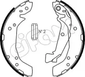 Bremsbackensatz Hinterachse CIFAM 153-175