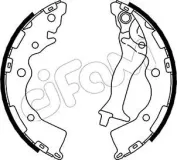 Bremsbackensatz Hinterachse CIFAM 153-182