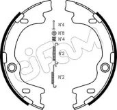 Bremsbackensatz, Feststellbremse Hinterachse CIFAM 153-185K