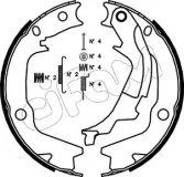 Bremsbackensatz, Feststellbremse Hinterachse CIFAM 153-186K