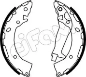 Bremsbackensatz Hinterachse CIFAM 153-189