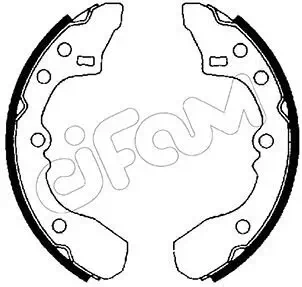 Bremsbackensatz Hinterachse CIFAM 153-203 Bild Bremsbackensatz Hinterachse CIFAM 153-203