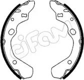 Bremsbackensatz Hinterachse CIFAM 153-207