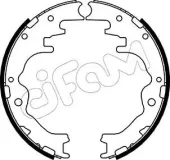 Bremsbackensatz Hinterachse CIFAM 153-209