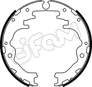 Bremsbackensatz Hinterachse CIFAM 153-209 Bild Bremsbackensatz Hinterachse CIFAM 153-209