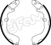 Bremsbackensatz Hinterachse CIFAM 153-212