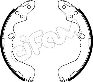 Bremsbackensatz Hinterachse CIFAM 153-212 Bild Bremsbackensatz Hinterachse CIFAM 153-212