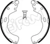 Bremsbackensatz Hinterachse CIFAM 153-216