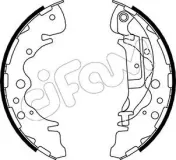 Bremsbackensatz Hinterachse CIFAM 153-225