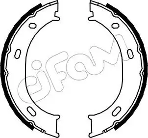 Bremsbackensatz, Feststellbremse CIFAM 153-239 Bild Bremsbackensatz, Feststellbremse CIFAM 153-239