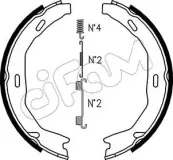 Bremsbackensatz, Feststellbremse Hinterachse CIFAM 153-245K